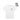 GALLERY TEE 'LOGO PRINT WHITE'