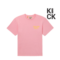 GALLERY TEE 'LOGO PRINT PINK'