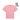 GALLERY TEE 'LOGO PRINT PINK'