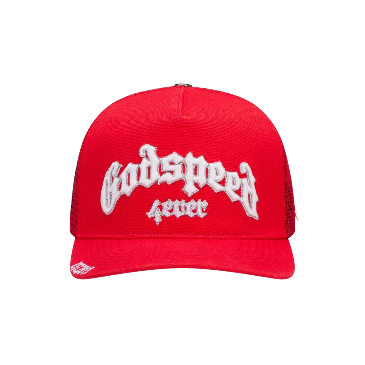 GODSPEED HAT 'TRUCKER GS FOREVER CHERRY RED'