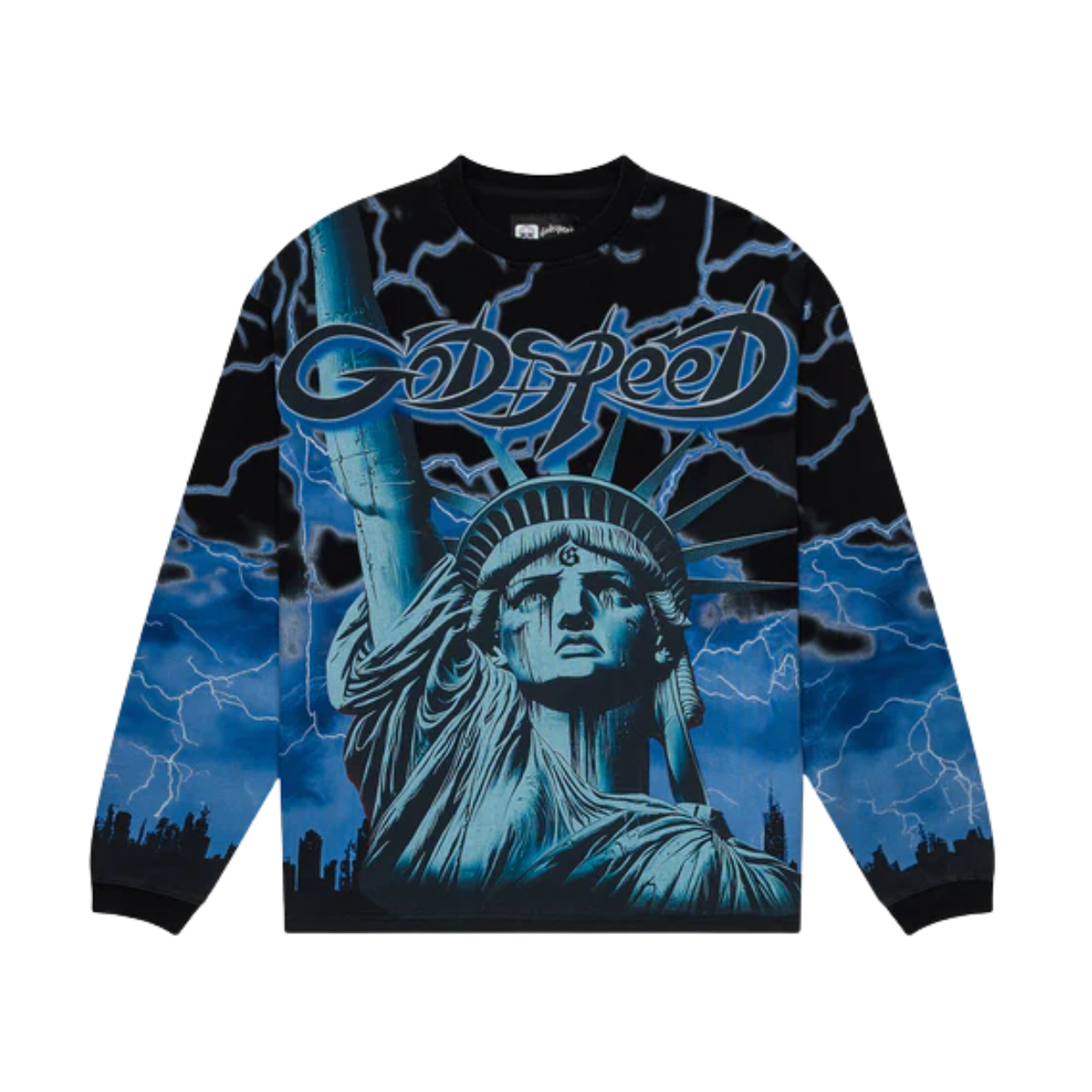 GODSPEED LONGSLEEVE 'VOLTAGE BLUE'