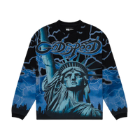 GODSPEED LONGSLEEVE 'VOLTAGE BLUE'