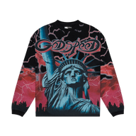 GODSPEED LONGSLEEVE 'VOLTAGE RED'