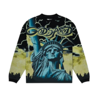 GODSPEED LONGSLEEVE 'VOLTAGE YELLOW'