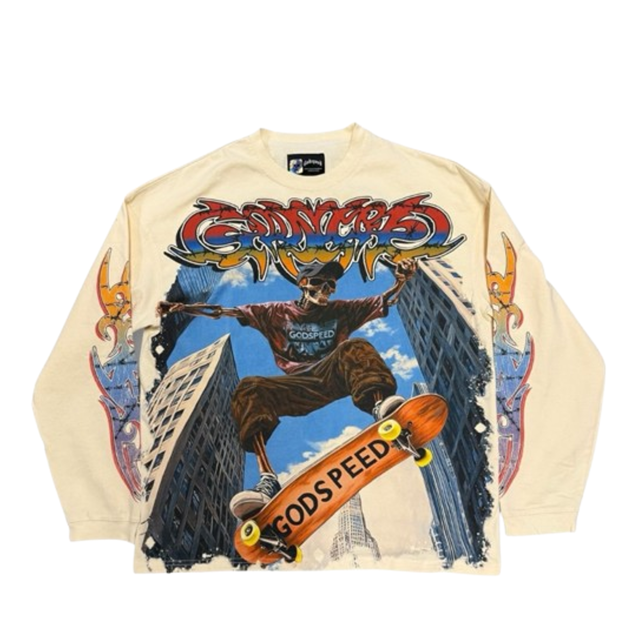 GODSPEED LONGSLEEVE 'OLLIE BONE'