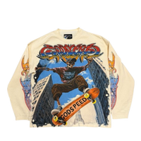 GODSPEED LONGSLEEVE 'OLLIE BONE'