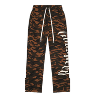 GODSPEED PANT 'OG LOGO BROWN CAMO BOOM'