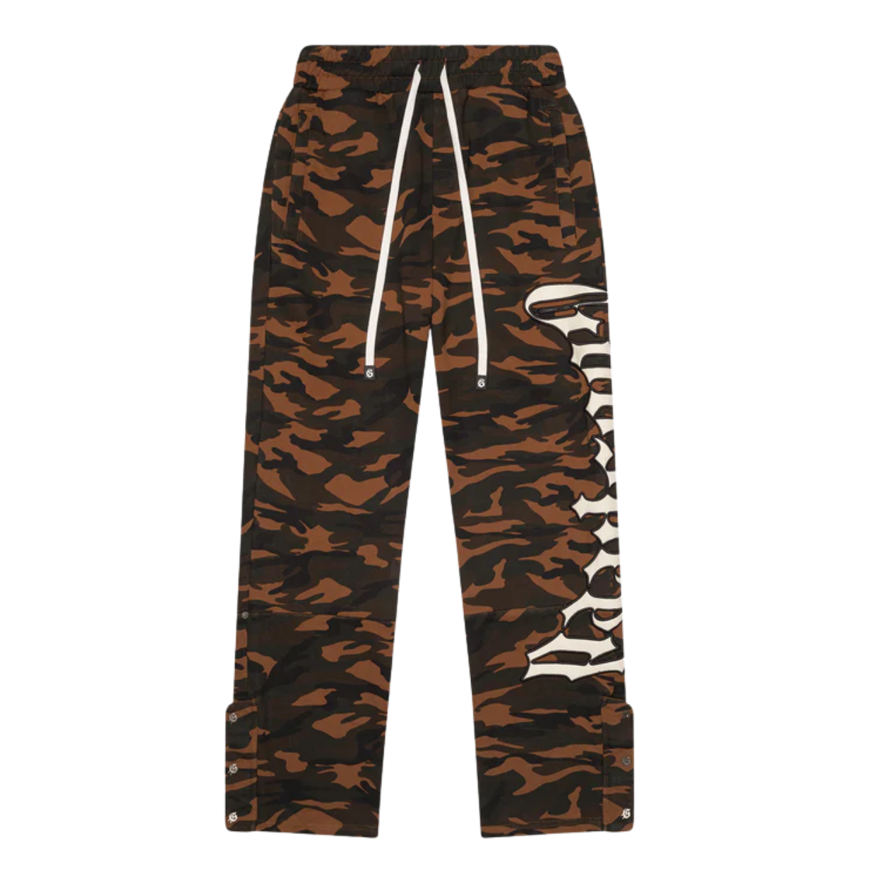 GODSPEED PANT 'OG LOGO BROWN CAMO BOOM'