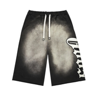 GODSPEED SHORT '3QTR BLACK WASH GREY'