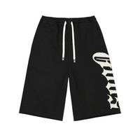 GODSPEED SHORT '3QTR BLACK WASH'