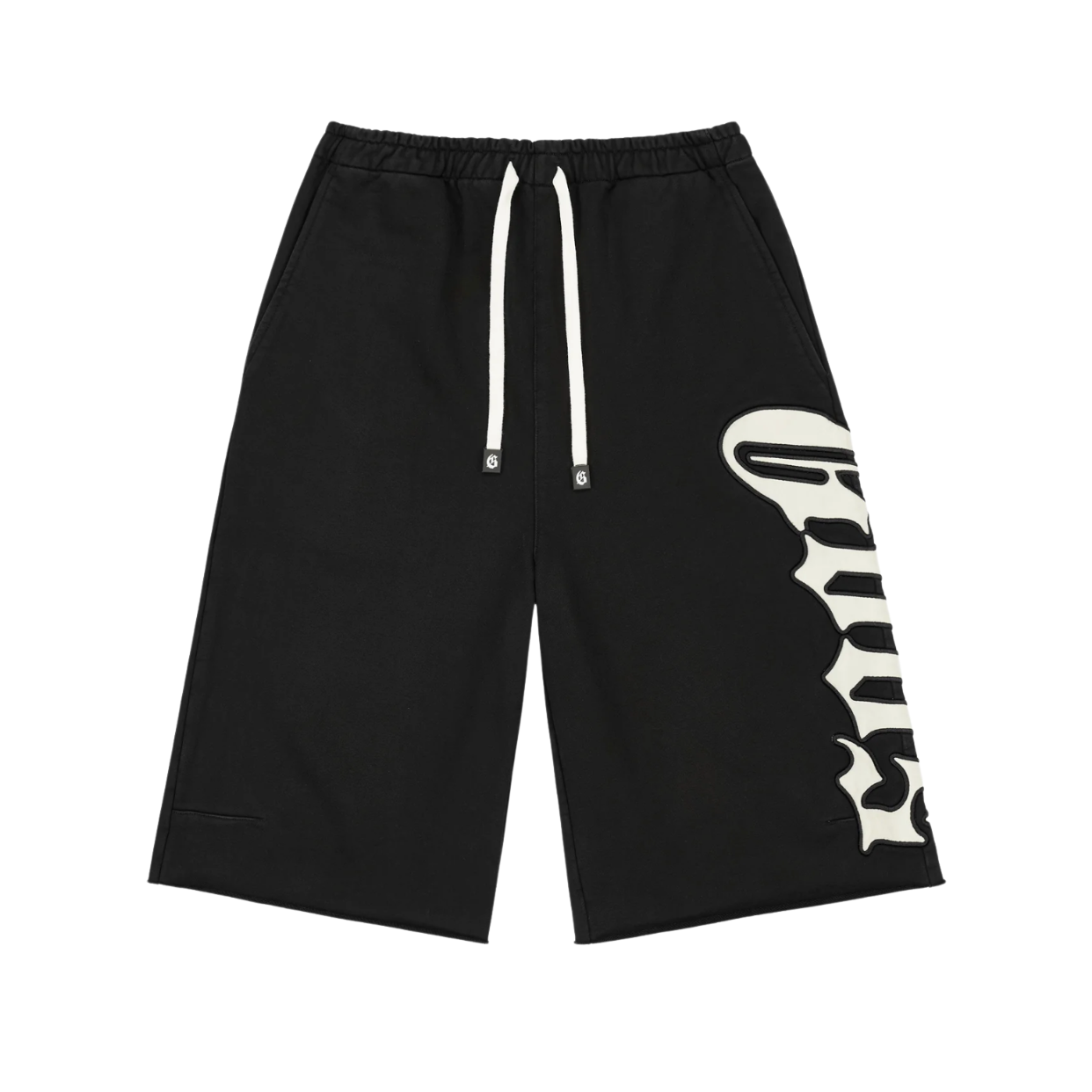 GODSPEED SHORT '3QTR BLACK WASH'