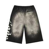 GODSPEED SHORT '3QTR BLACK WASH GREY'