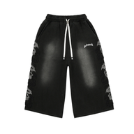 GODSPEED SHORT '3QTR NIOR STUDDED BLACK'