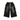 GODSPEED SHORT '3QTR NIOR STUDDED BLACK'