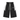 GODSPEED SHORT 'ANVIL 3QTR BLACK'