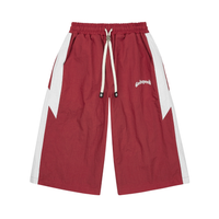 GODSPEED SHORT 'ANVIL 3QTR RED'