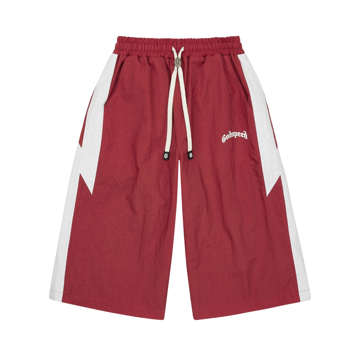 GODSPEED SHORT 'ANVIL 3QTR RED'