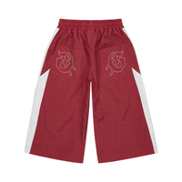 GODSPEED SHORT 'ANVIL 3QTR RED'
