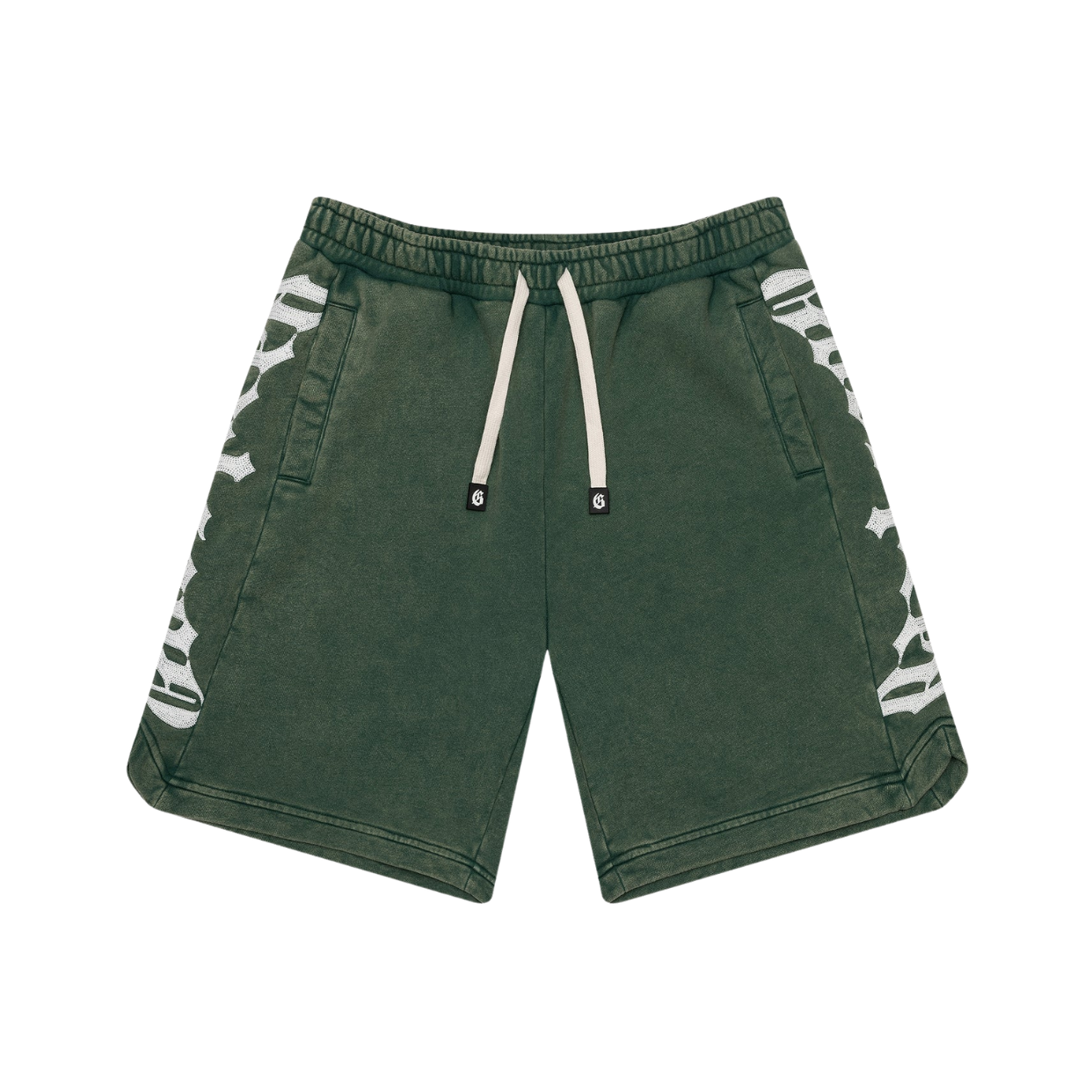 GODSPEED SHORT 'COURTSIDE GREEN WASH'