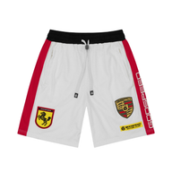 GODSPEED SHORT 'GRC M.O. WHITE BLACK RED'