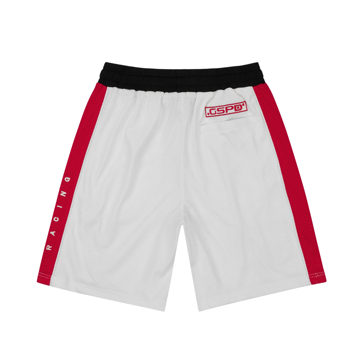 GODSPEED SHORT 'GRC M.O. WHITE BLACK RED'