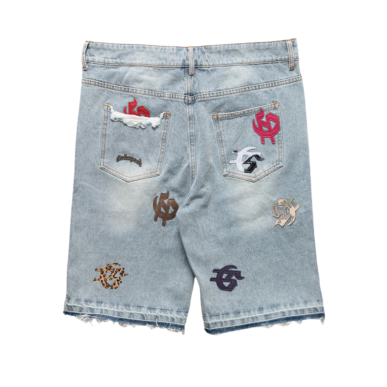GODSPEED SHORT 'INFINITY MULTI COLOR'