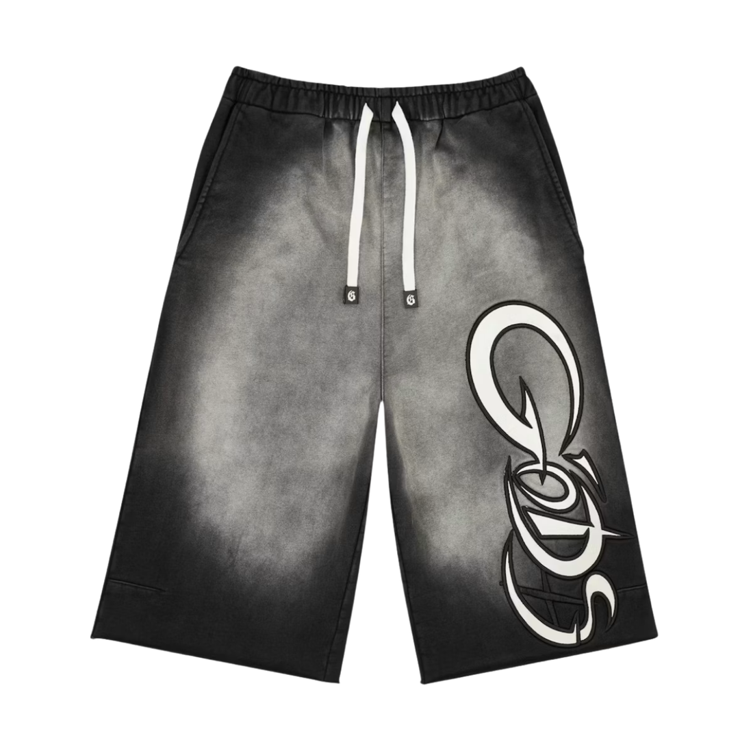 GODSPEED SHORT 'NEW AGE 3QTR BLACK WASH'
