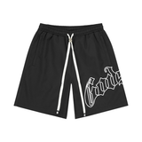 GODSPEED SHORT 'NYLON LOGO OG BLACK WHITE'