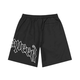 GODSPEED SHORT 'NYLON LOGO OG BLACK WHITE'
