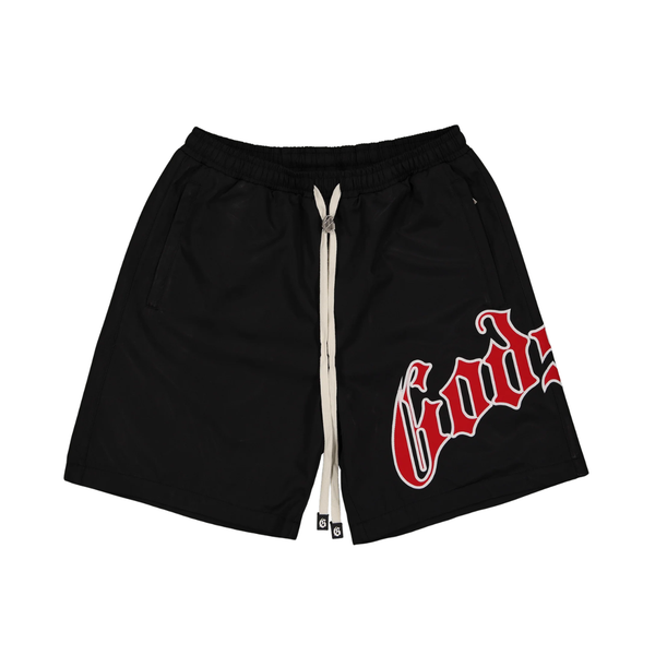 GODSPEED SHORT 'OG LOGO NYLON BRED'