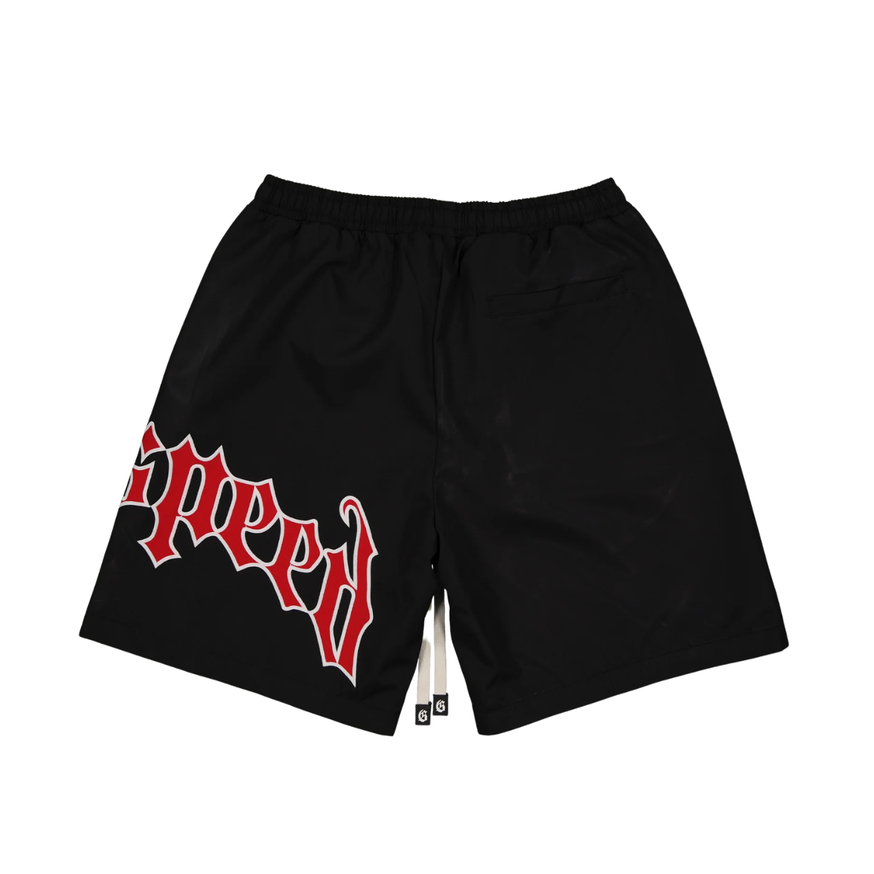 GODSPEED SHORT 'OG LOGO NYLON BRED'