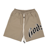 GODSPEED SHORT 'OG LOGO NYLON SAND'
