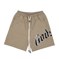 GODSPEED SHORT 'OG LOGO NYLON SAND'
