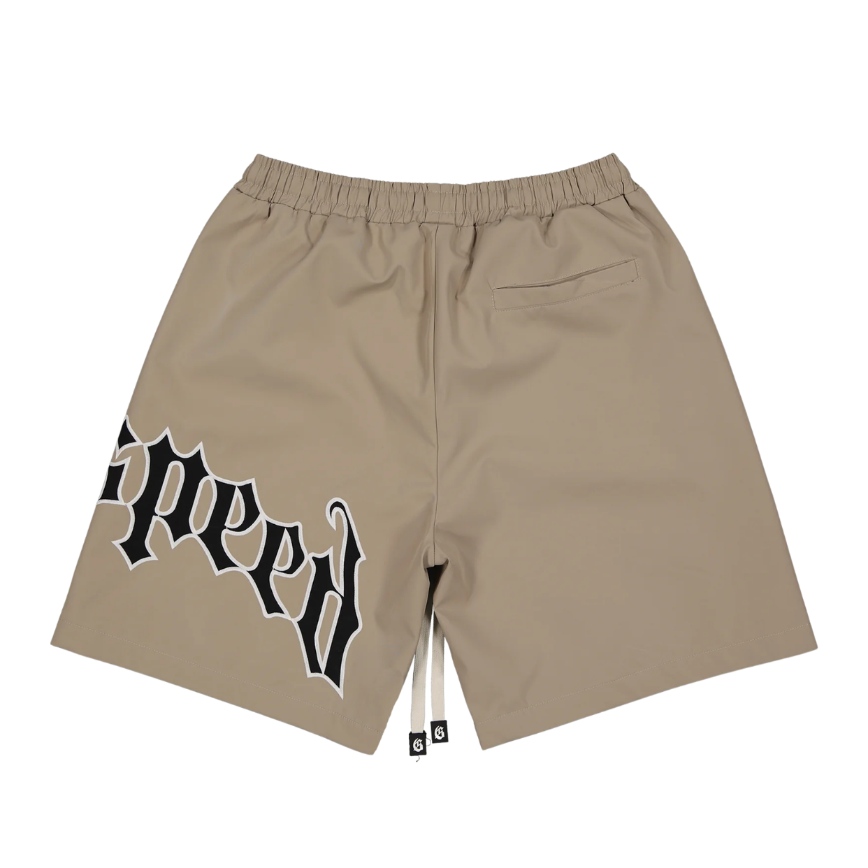 GODSPEED SHORT 'OG LOGO NYLON SAND'