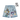 GODSPEED SHORT 'DENIM PATCHWORK BLUE'