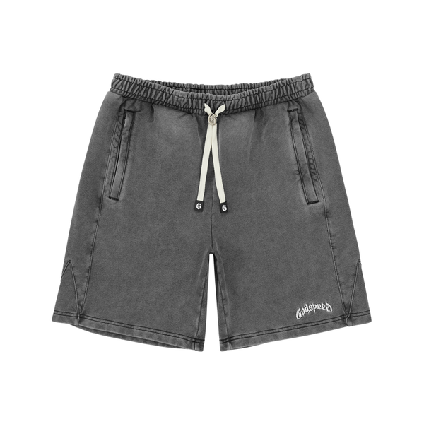 GODSPEED SHORT 'VITAL TERRY GREY WASH'