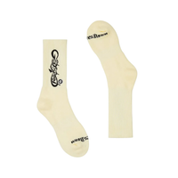 GODSPEED SOCKS 'NEW AGE LOGO BONE'