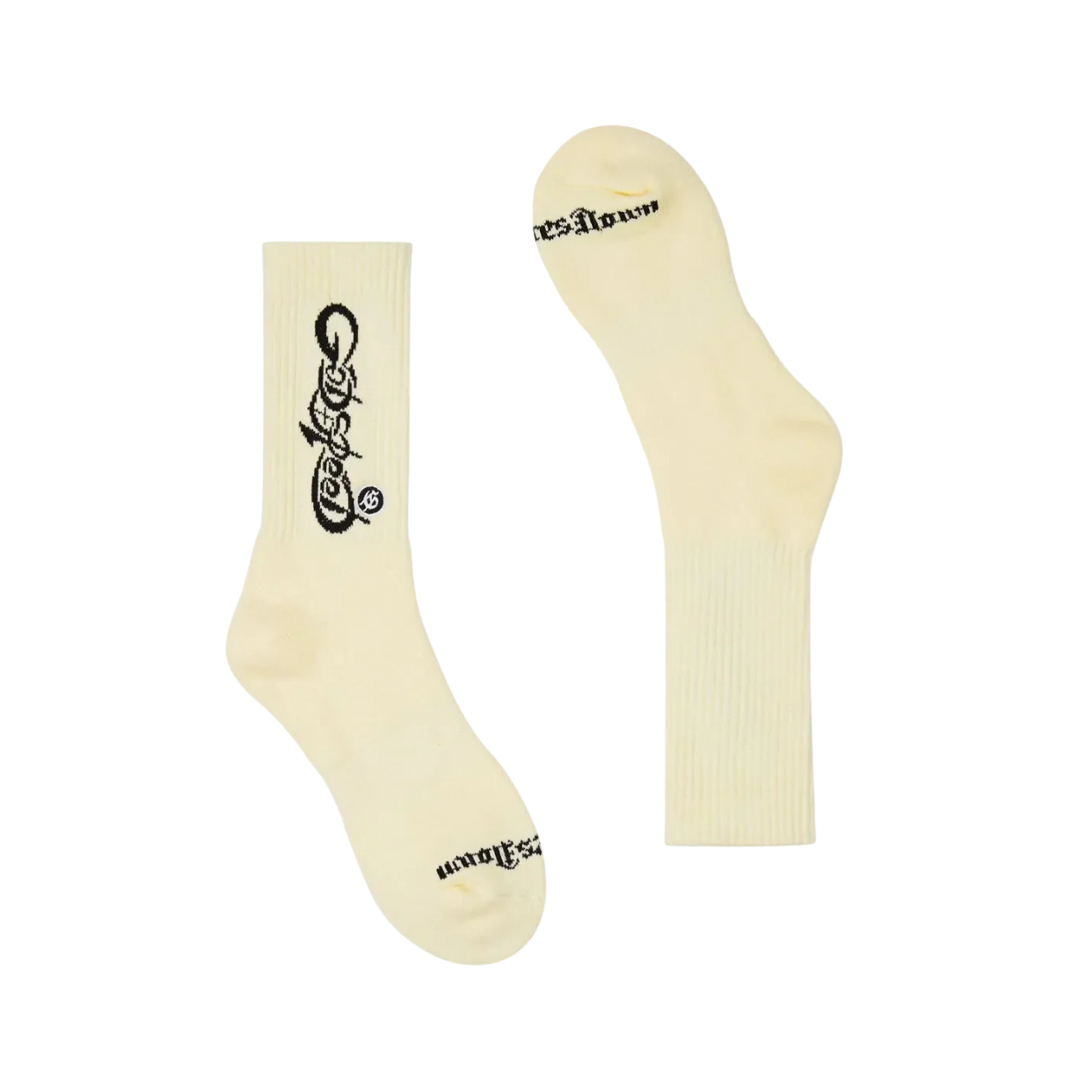 GODSPEED SOCKS 'NEW AGE LOGO BONE'