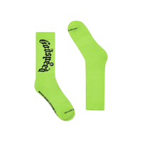 GODSPEED SOCKS 'NEW AGE LOGO LIME GREEN'