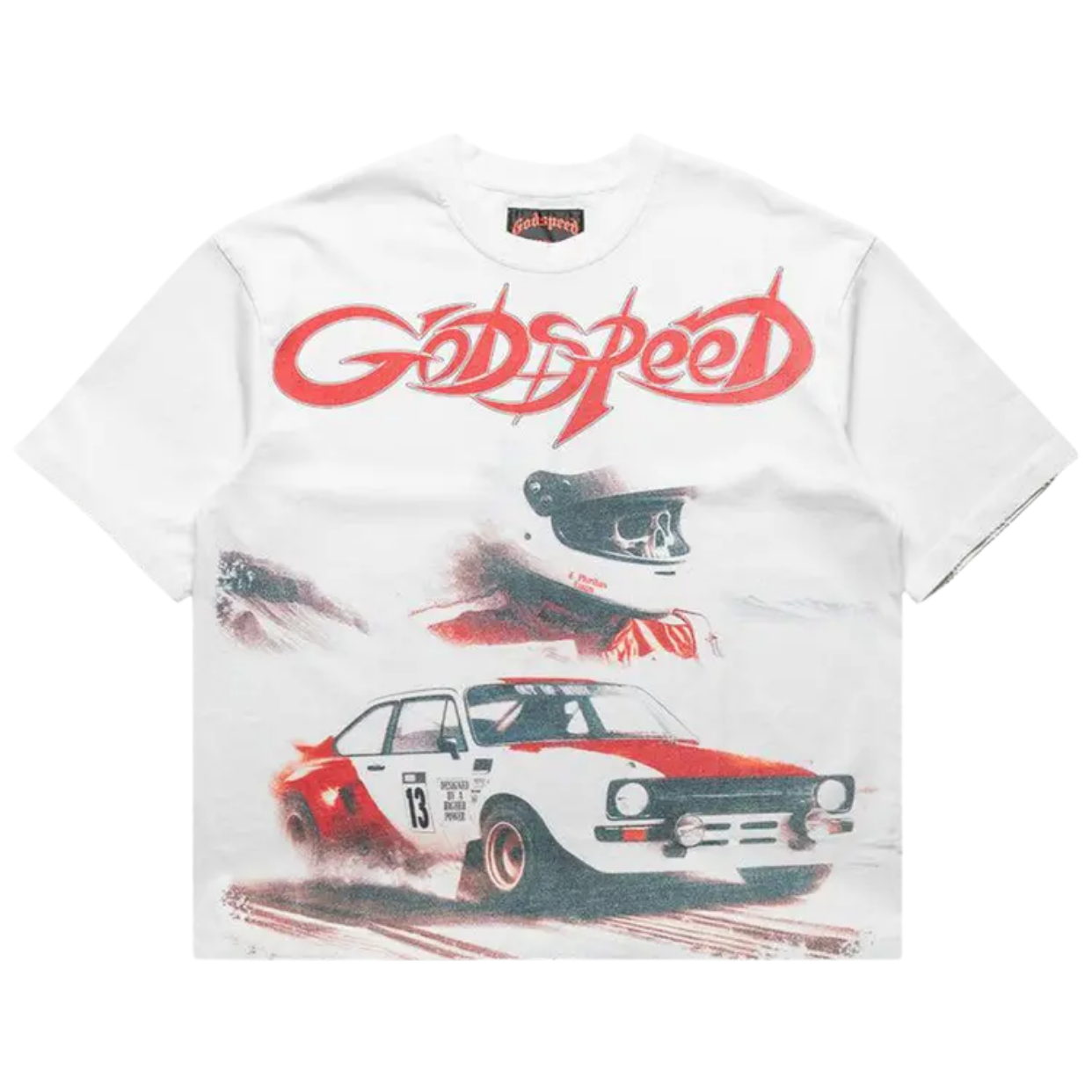 GODSPEED TEE 'ABU DHABI WHITE'