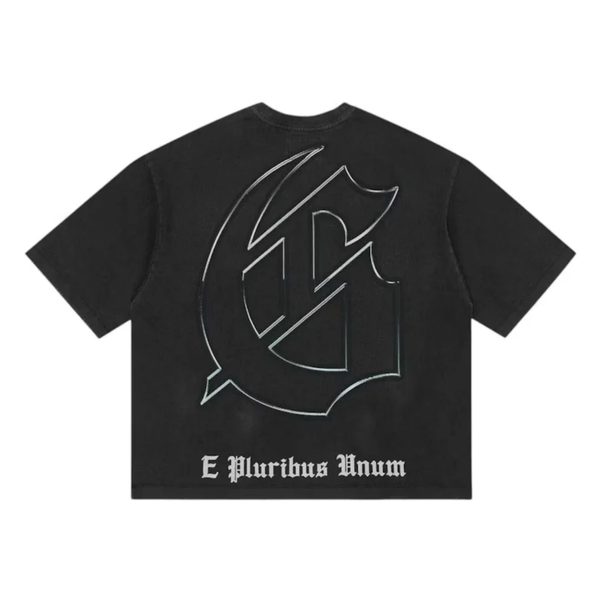 GODSPEED TEE 'AMERICAN MUSCLE BLACK'