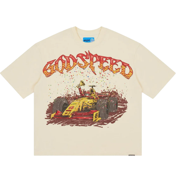 GODSPEED TEE 'F1 DREAMS BONE'
