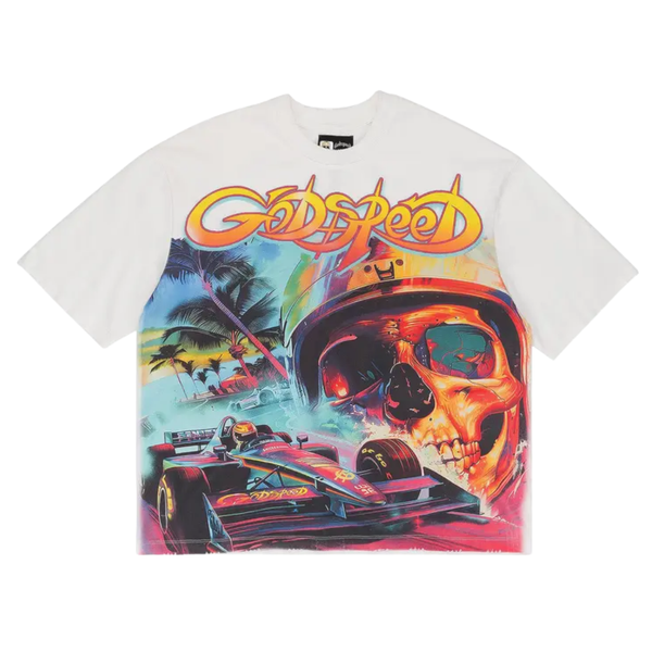 GODSPEED TEE 'F1 DREAMS WHITE'