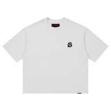 GODSPEED TEE 'GS LOGO WHITE'