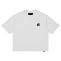GODSPEED TEE 'GS LOGO WHITE'