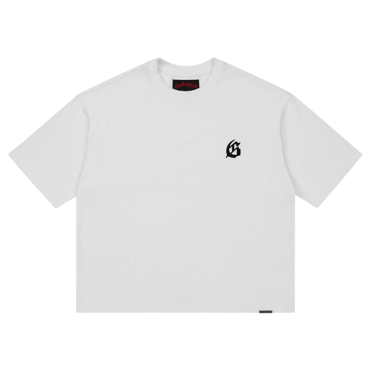 GODSPEED TEE 'GS LOGO WHITE'