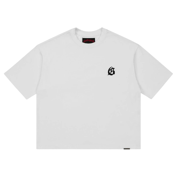 GODSPEED TEE 'GS LOGO WHITE'