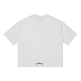 GODSPEED TEE 'GS LOGO WHITE'