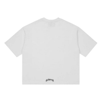 GODSPEED TEE 'GS LOGO WHITE'