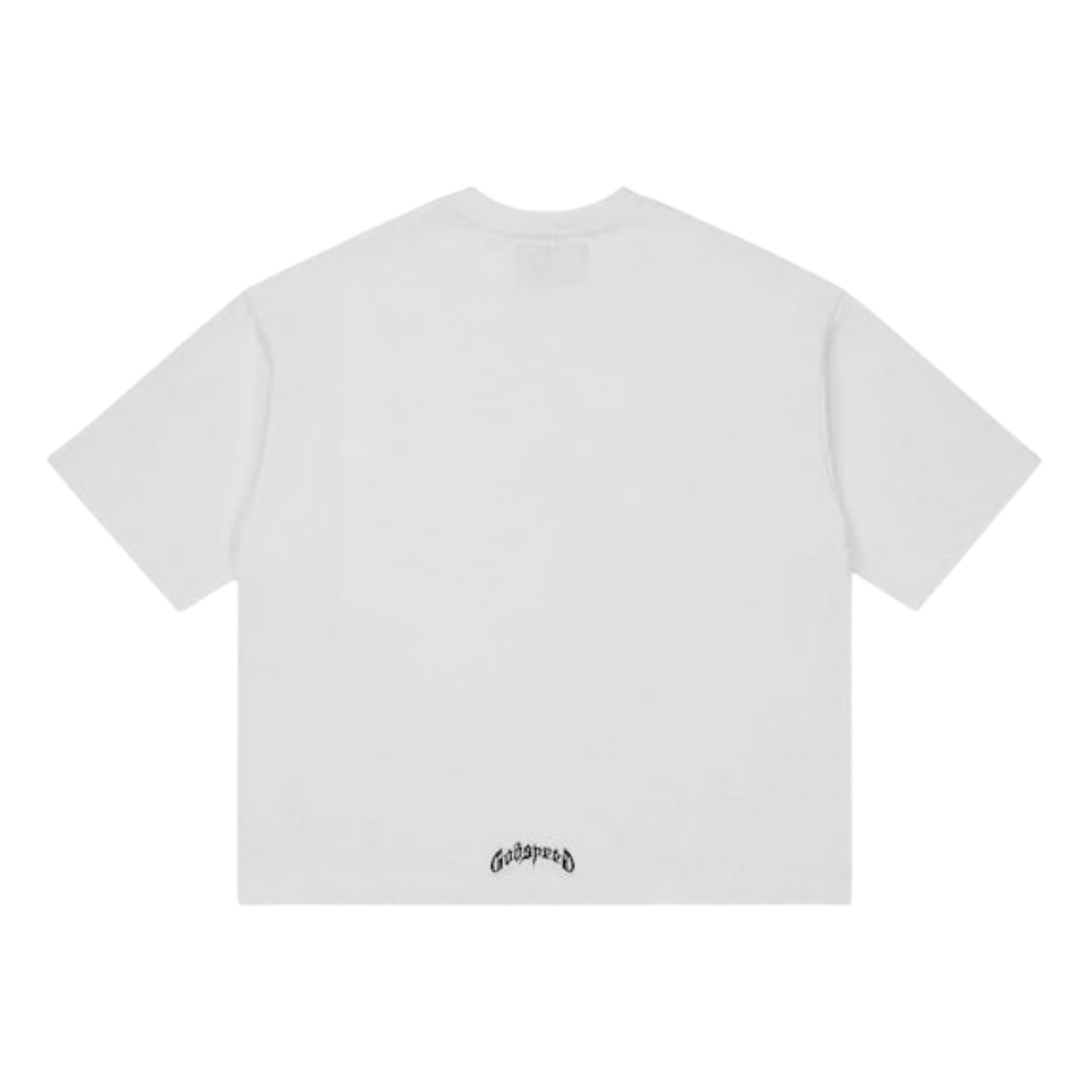 GODSPEED TEE 'GS LOGO WHITE'